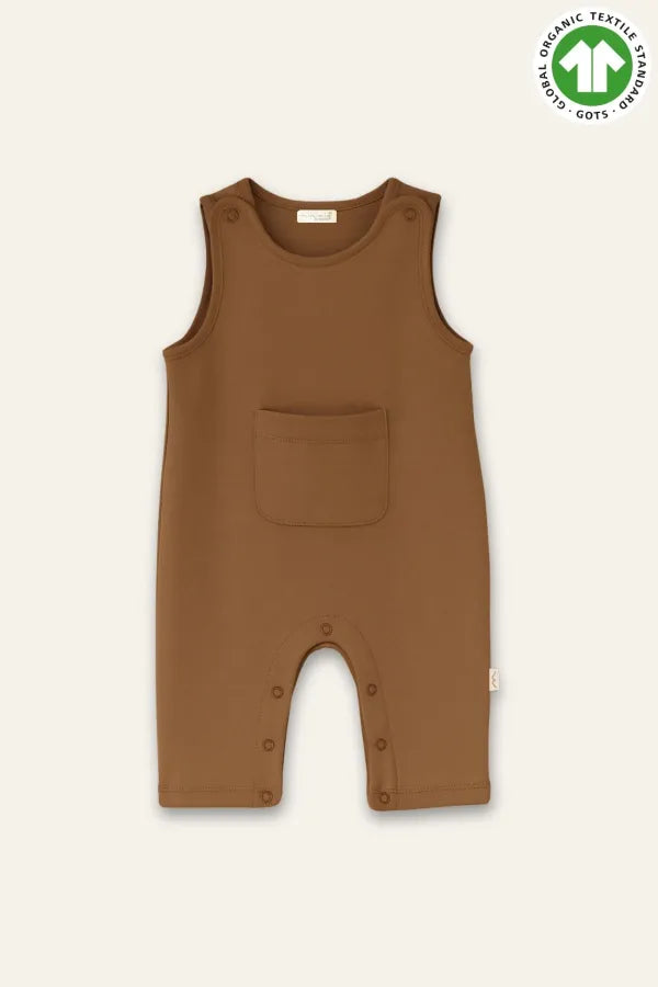 Little Dreamer Jumpsuit - Brown