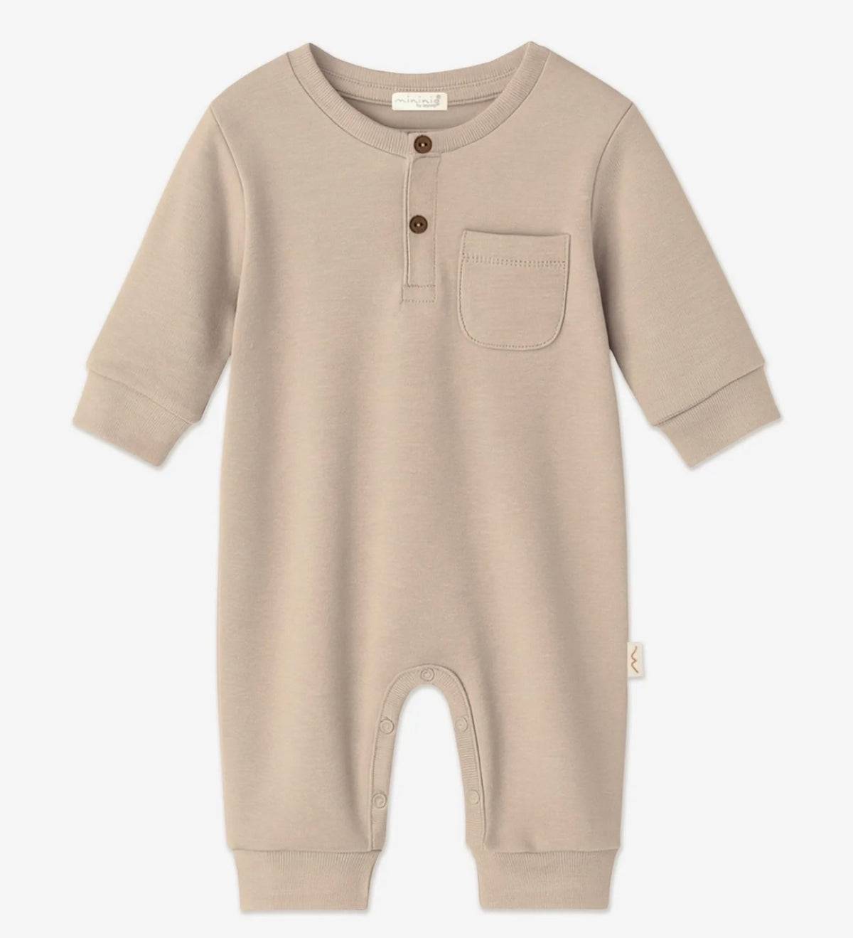 Little Cloud Romper - Beige