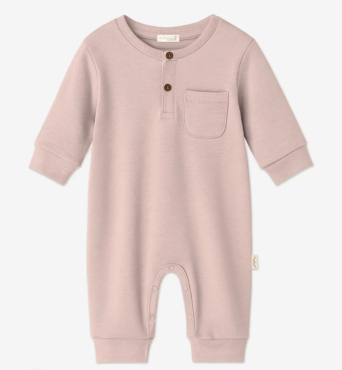 Little Cloud Romper - Pink