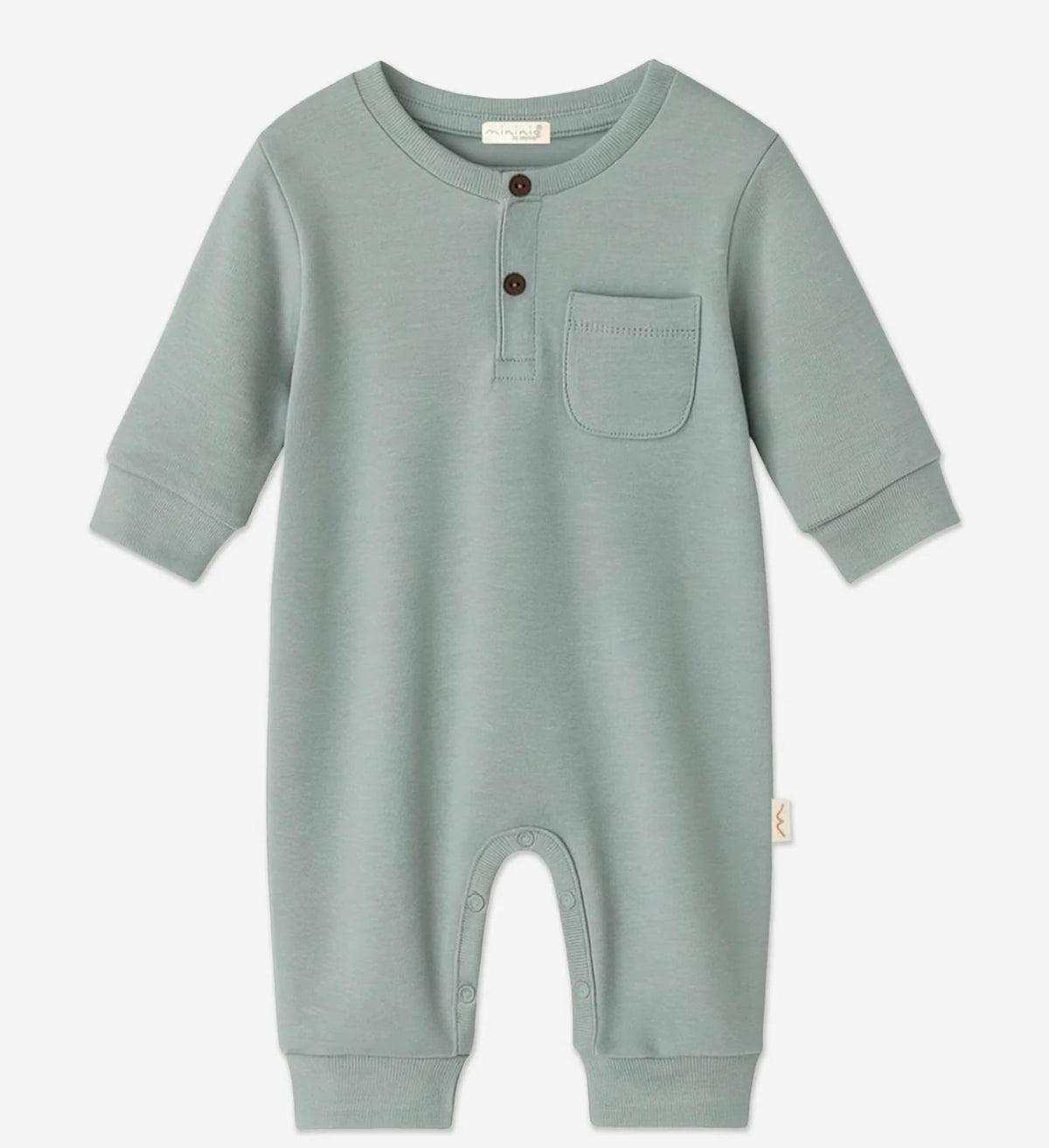 Little Cloud Romper - Sage