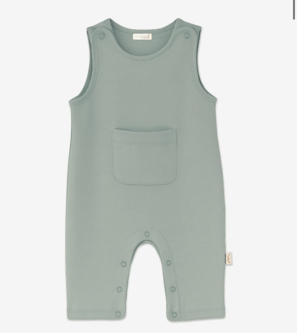 Little Dreamer Jumpsuit - Sage