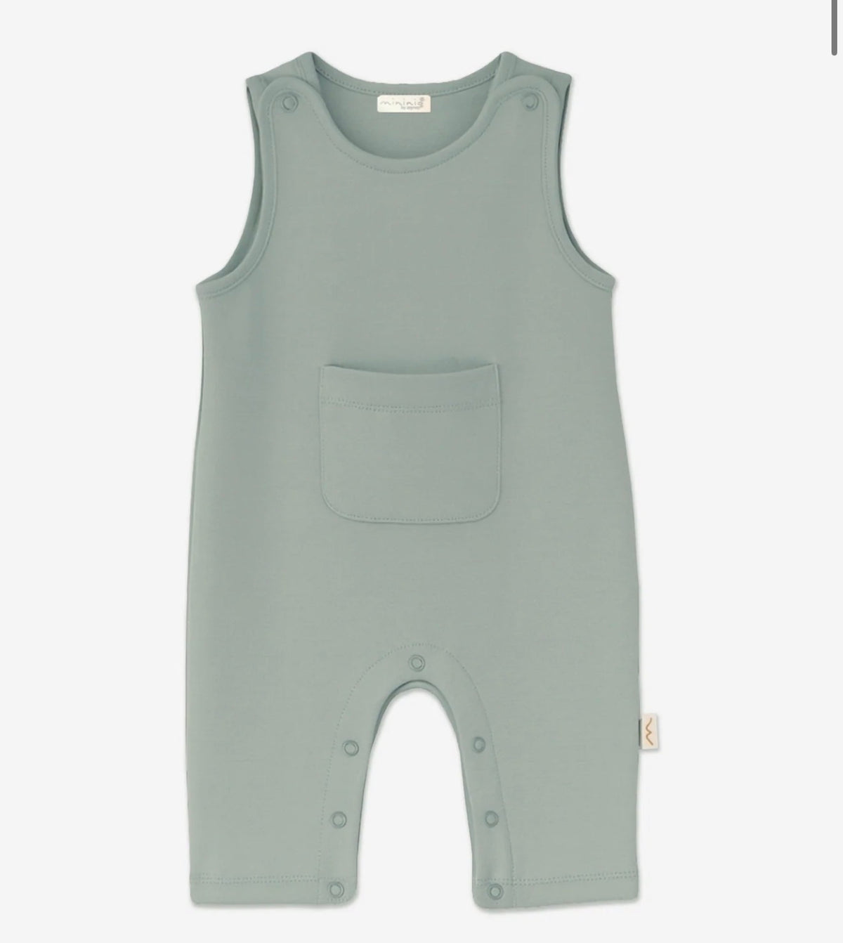 Little Dreamer Jumpsuit - Sage