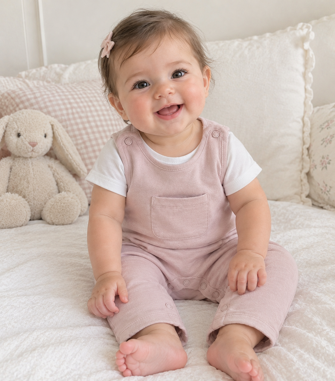 Little Dreamer Jumpsuit - Pink