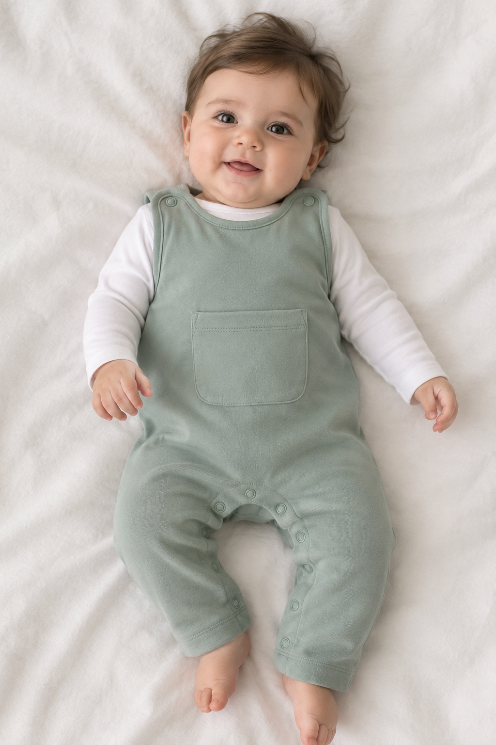 Little Dreamer Jumpsuit - Sage