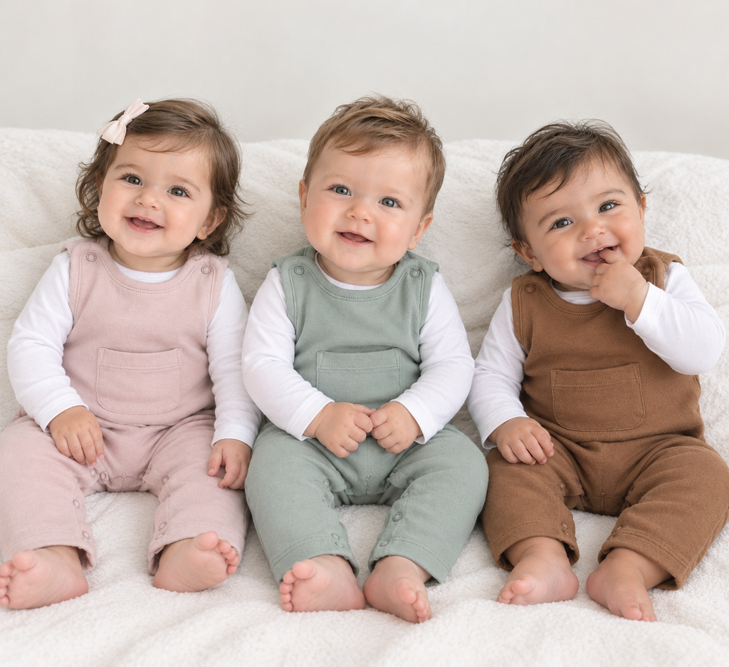 Little Dreamer Jumpsuit - Brown
